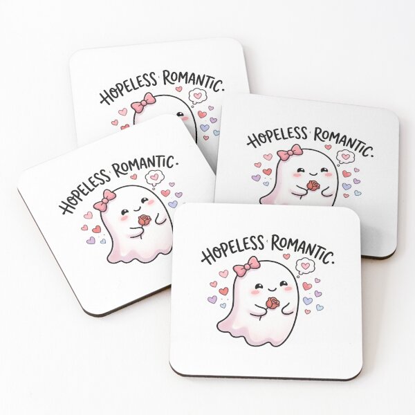 Item preview, hopeless romantic designed and sold by Only Words.