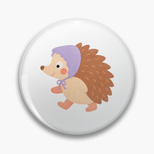 Item preview, Hedgehog's Lavender Bonnet designed and sold by The-Art-of-D.