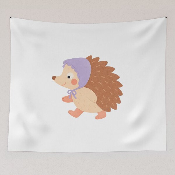 Item preview, Hedgehog's Lavender Bonnet designed and sold by The-Art-of-D.