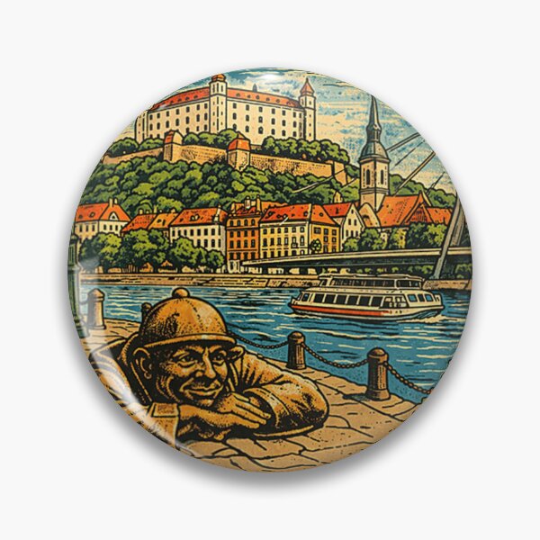 Item preview, Bratislava Slovakia Vacation designed and sold by goombi-creative.
