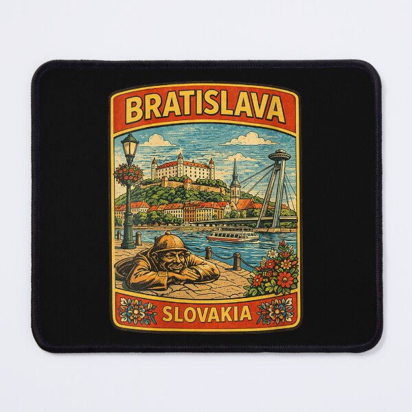 Item preview, Bratislava Slovakia Vacation designed and sold by goombi-creative.