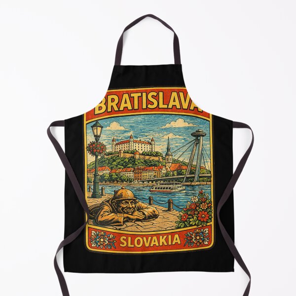 Item preview, Bratislava Slovakia Vacation designed and sold by goombi-creative.
