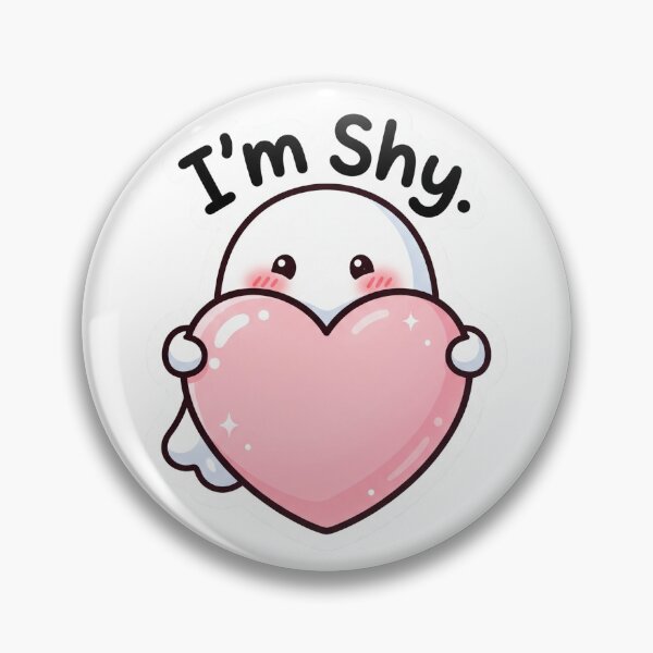 Item preview, I'm shy♥ designed and sold by Only Words.