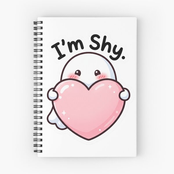 Item preview, I'm shy♥ designed and sold by Only Words.