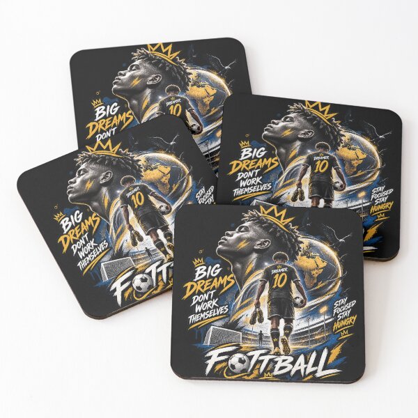 Item preview, Big Dreams Football Motivation designed and sold by LegendCourt.