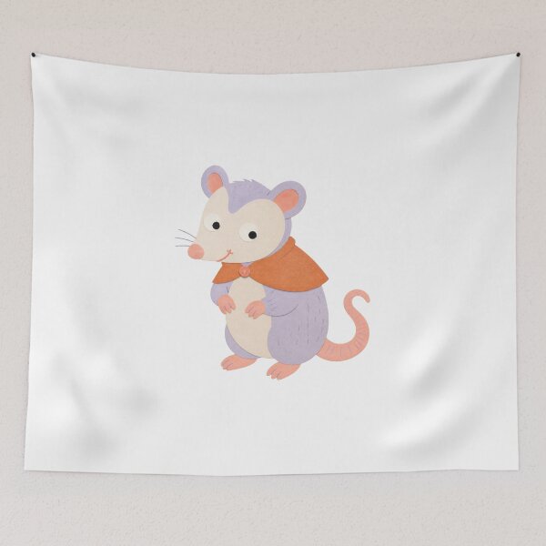 Item preview, Opossum's Tiny Capelet designed and sold by The-Art-of-D.