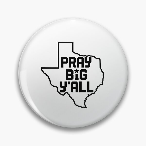 Item preview, Pray BIG Y'all designed and sold by BestCoolStuff.