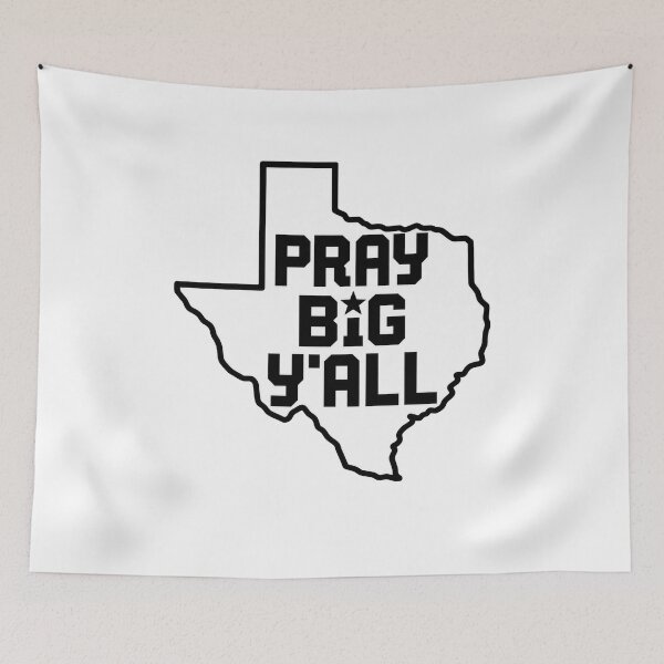 Item preview, Pray BIG Y'all designed and sold by BestCoolStuff.