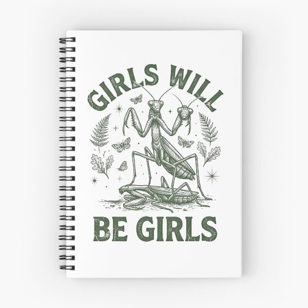 Item preview, Girls Will Be Girls - Praying Mantis Tee designed and sold by PearlArtss.