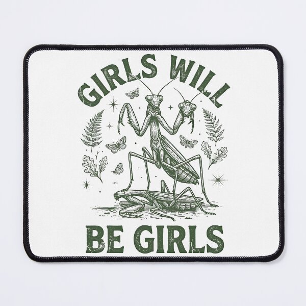 Item preview, Girls Will Be Girls - Praying Mantis Tee designed and sold by PearlArtss.