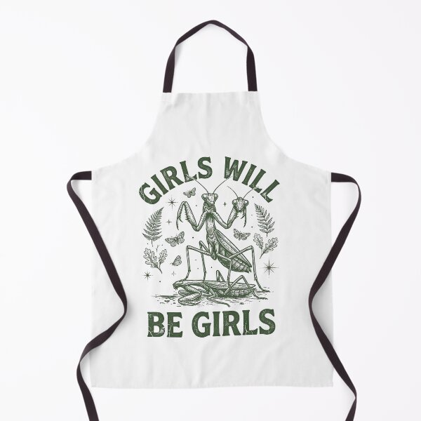 Item preview, Girls Will Be Girls - Praying Mantis Tee designed and sold by PearlArtss.