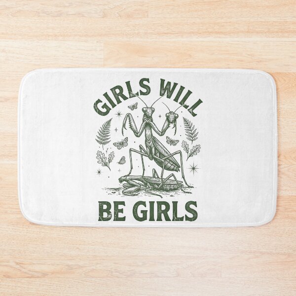 Item preview, Girls Will Be Girls - Praying Mantis Tee designed and sold by PearlArtss.