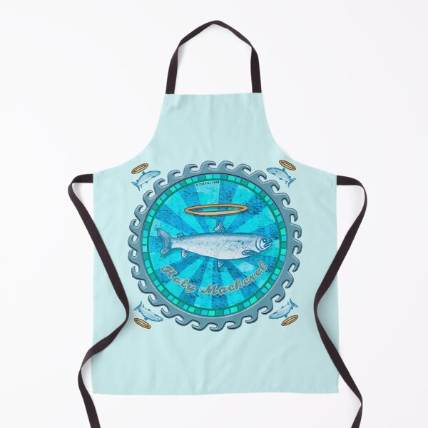 Item preview, Holy Mackerel Fish designed and sold by artmuvz.