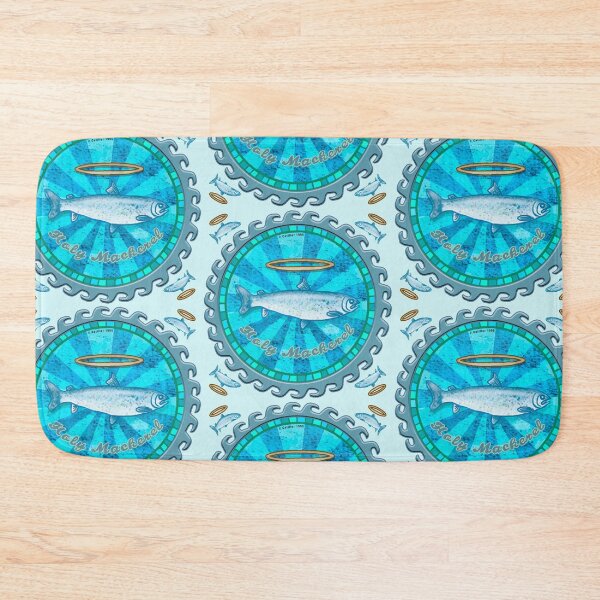 Item preview, Holy Mackerel Fish designed and sold by artmuvz.