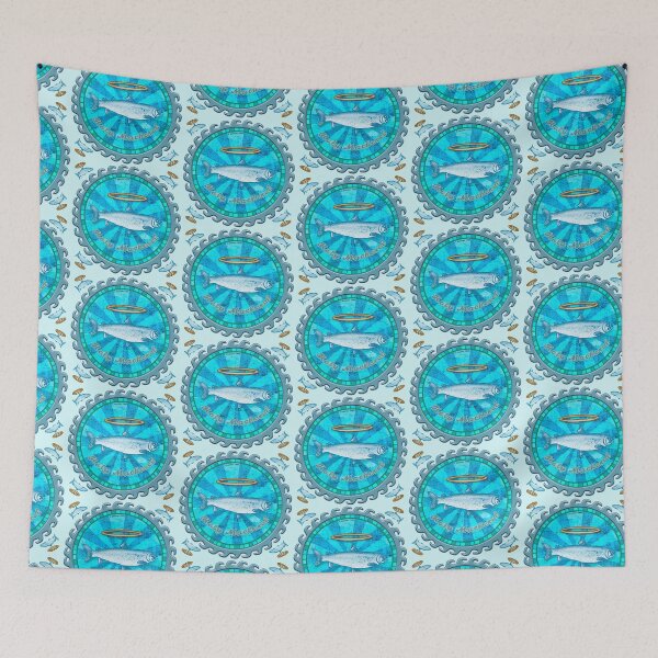 Item preview, Holy Mackerel Fish designed and sold by artmuvz.