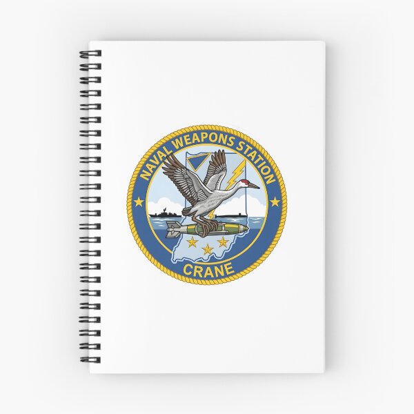 Item preview, US Navy Naval Weapons Station Crane Emblem designed and sold by CharlieDesings.