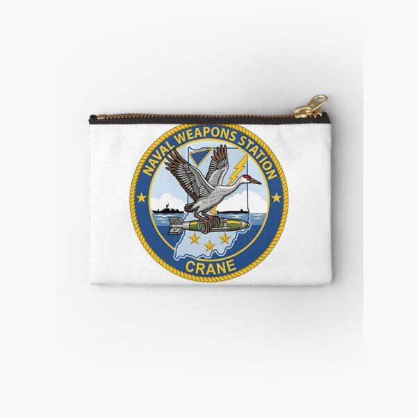 Item preview, US Navy Naval Weapons Station Crane Emblem designed and sold by CharlieDesings.