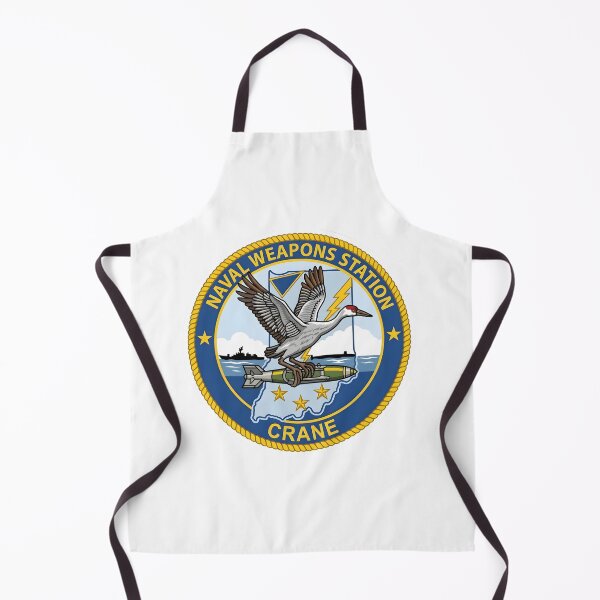 Item preview, US Navy Naval Weapons Station Crane Emblem designed and sold by CharlieDesings.