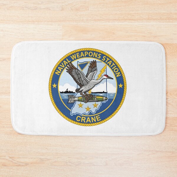 Item preview, US Navy Naval Weapons Station Crane Emblem designed and sold by CharlieDesings.