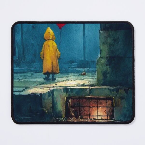 Item preview, Red Balloon In The Rain designed and sold by Mystic & Celestial Art.