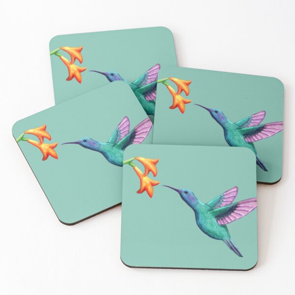 Item preview, Blue Hummingbird designed and sold by Waves and Water.