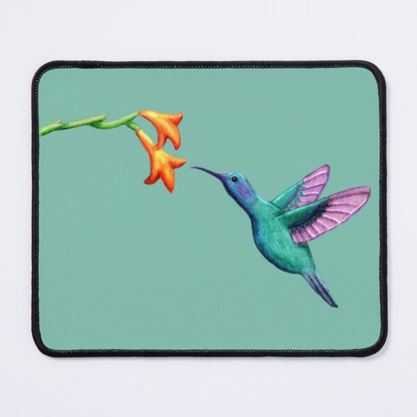 Item preview, Blue Hummingbird designed and sold by Waves and Water.