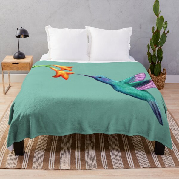 Item preview, Blue Hummingbird designed and sold by Waves and Water.