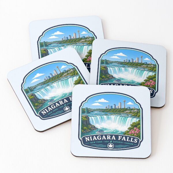Item preview, Niagara Falls, New York, Ontario, Canada Waterfall designed and sold by Myra365Art.