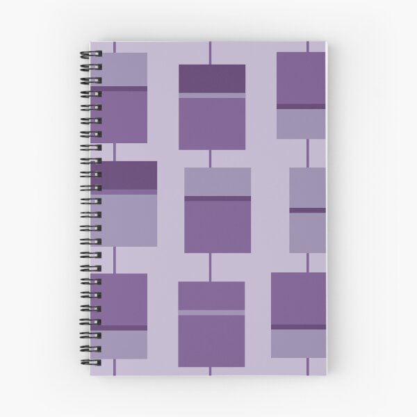 Item preview, Retro Purple Rectangles designed and sold by PSCSCo.