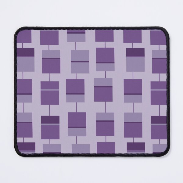 Item preview, Retro Purple Rectangles designed and sold by PSCSCo.