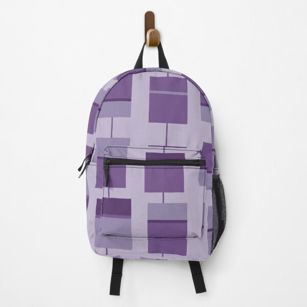 Item preview, Retro Purple Rectangles designed and sold by PSCSCo.