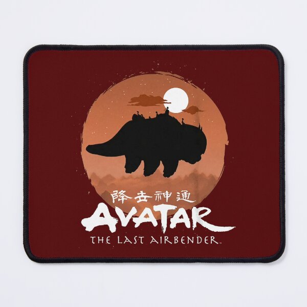 Item preview, airbender team silhoutte yip yip designed and sold by abangkejepit.
