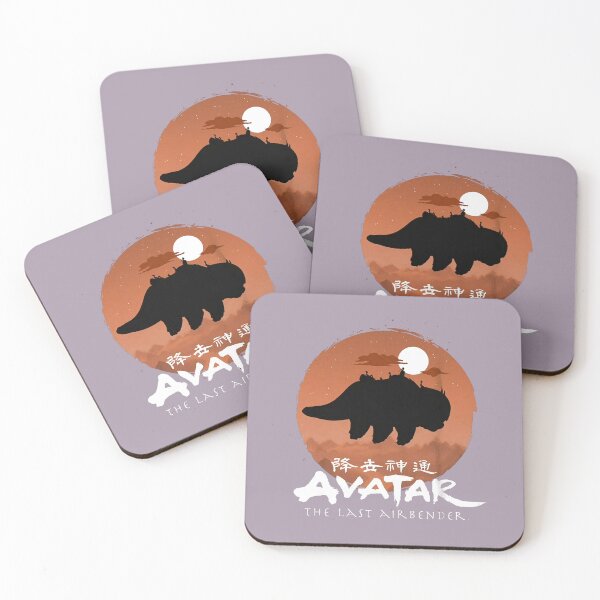 Item preview, airbender team silhoutte yip yip designed and sold by abangkejepit.