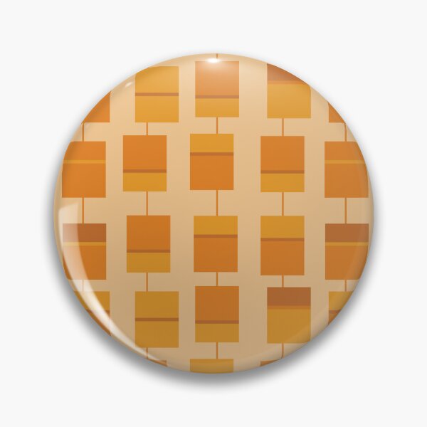 Item preview, Retro Orange Rectangles designed and sold by PSCSCo.