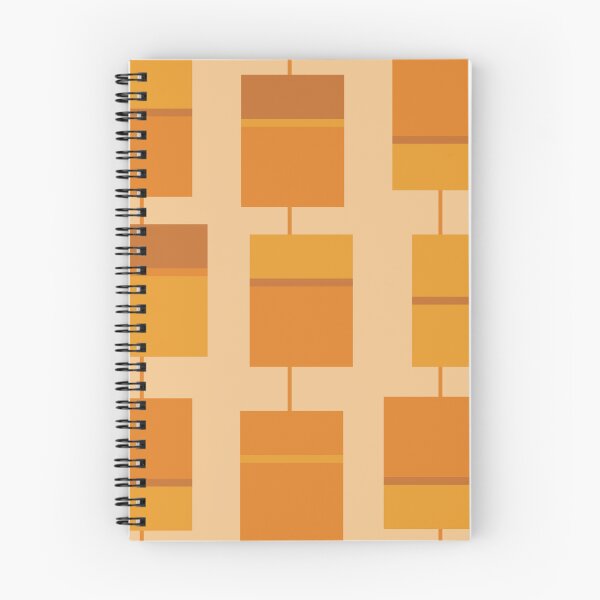 Item preview, Retro Orange Rectangles designed and sold by PSCSCo.