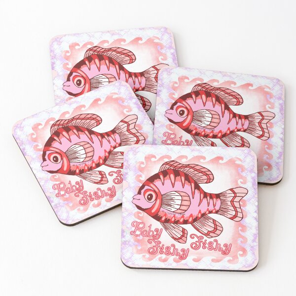 Item preview, Pink Baby Fishy fishy  designed and sold by artmuvz.