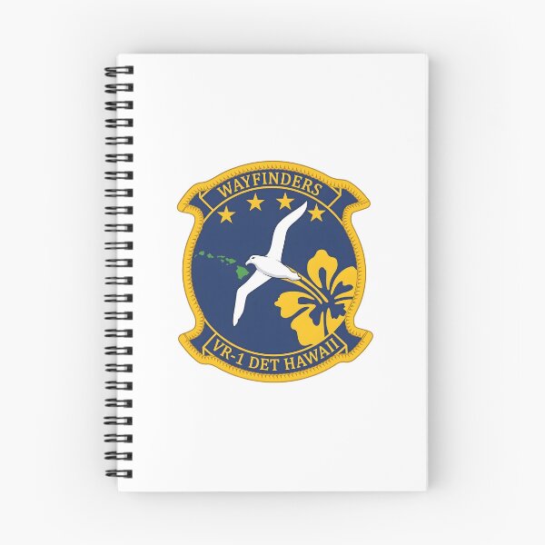 Item preview, US Navy Fleet Logistics Support Squadron VR-1 Detachment Hawaii Emblem designed and sold by CharlieDesings.