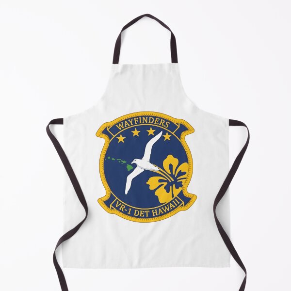Item preview, US Navy Fleet Logistics Support Squadron VR-1 Detachment Hawaii Emblem designed and sold by CharlieDesings.