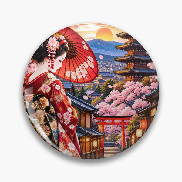 Item preview, Sunset Kyoto designed and sold by Daihuku2525.