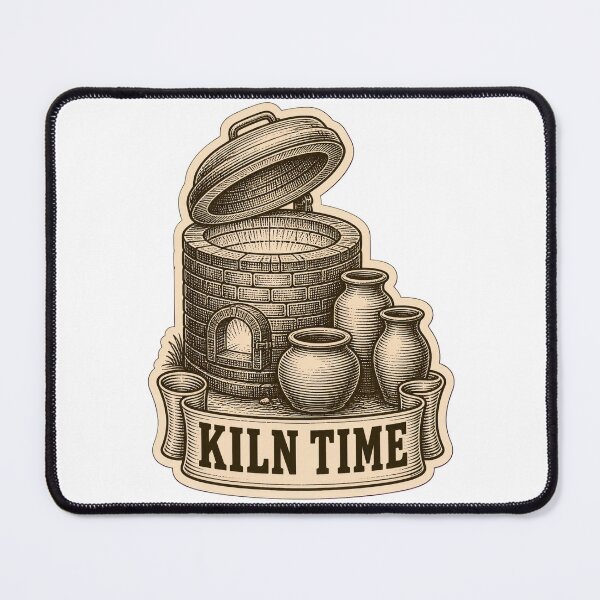 Item preview, Kiln Time Funny Pottery Class | Ceramicist Potter Gift Pottery Humor designed and sold by StickyGuys.