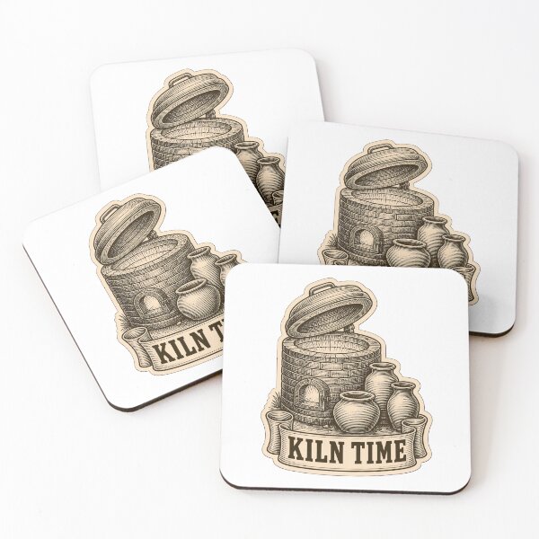 Item preview, Kiln Time Funny Pottery Class | Ceramicist Potter Gift Pottery Humor designed and sold by StickyGuys.