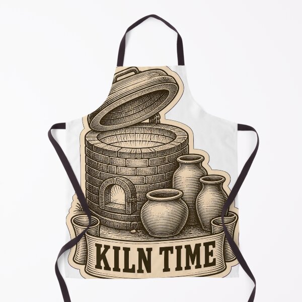 Item preview, Kiln Time Funny Pottery Class | Ceramicist Potter Gift Pottery Humor designed and sold by StickyGuys.