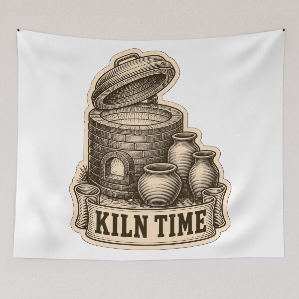 Item preview, Kiln Time Funny Pottery Class | Ceramicist Potter Gift Pottery Humor designed and sold by StickyGuys.