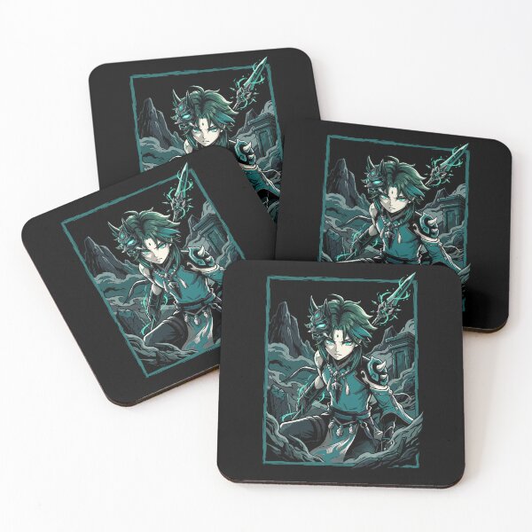 Item preview, Xiao Genshin designed and sold by anitrends.