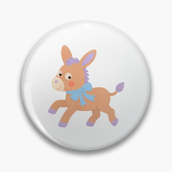 Item preview, Blue Ribbon Donkey Foal designed and sold by The-Art-of-D.