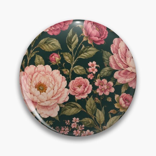 Item preview, Dark Floral Pattern designed and sold by PhoenixorFlame7.