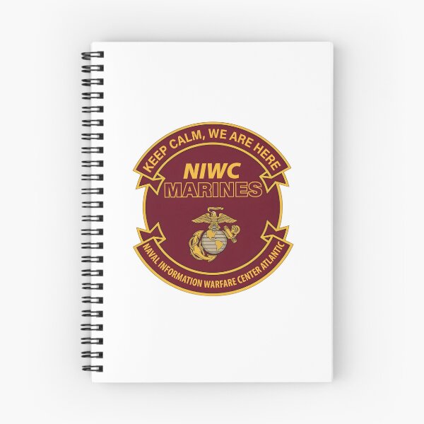 Item preview, Naval Information Warfare Center Atlantic NIWC Marines Emblem designed and sold by CharlieDesings.