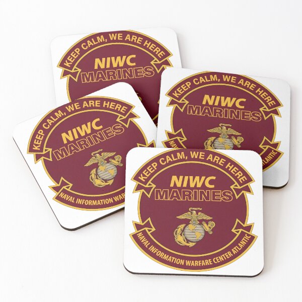Item preview, Naval Information Warfare Center Atlantic NIWC Marines Emblem designed and sold by CharlieDesings.