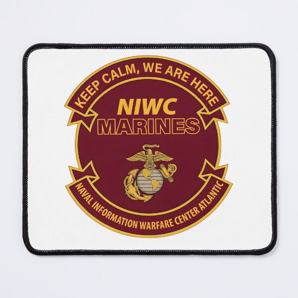 Item preview, Naval Information Warfare Center Atlantic NIWC Marines Emblem designed and sold by CharlieDesings.