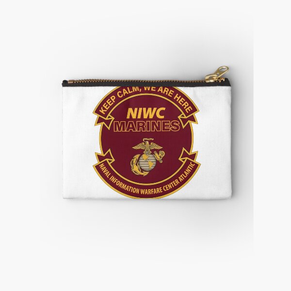 Item preview, Naval Information Warfare Center Atlantic NIWC Marines Emblem designed and sold by CharlieDesings.